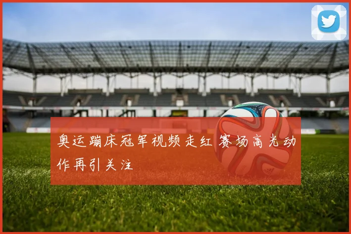 奥运蹦床冠军视频走红 赛场高光动作再引关注